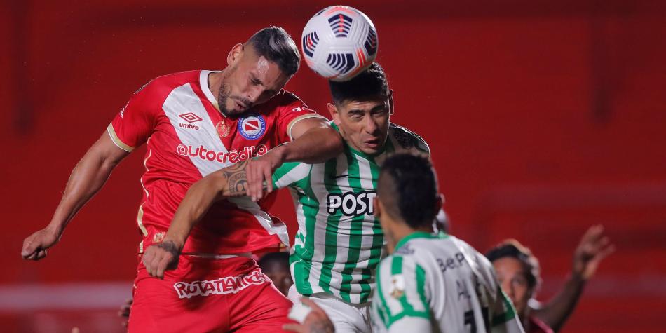 Argentinos Juniors vs Nacional