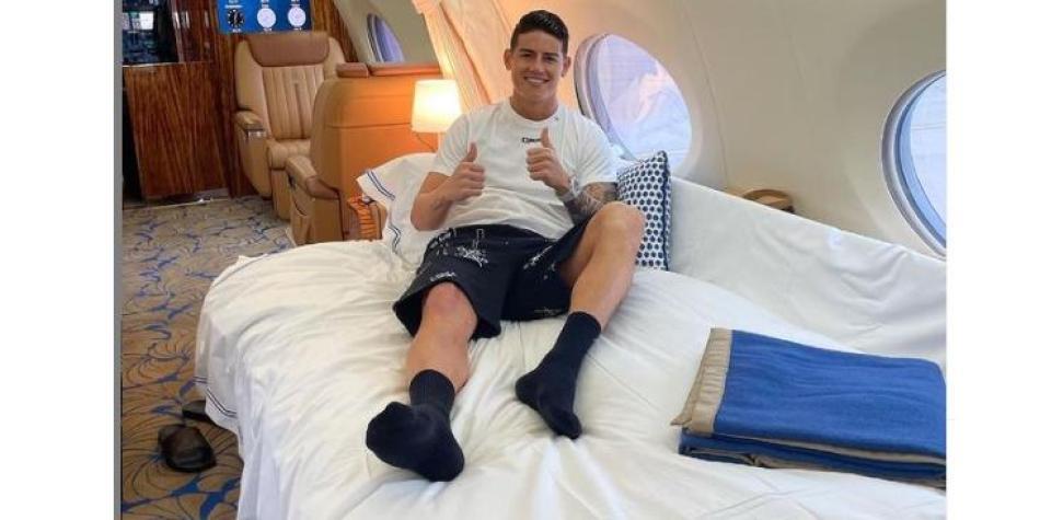James Rodríguez