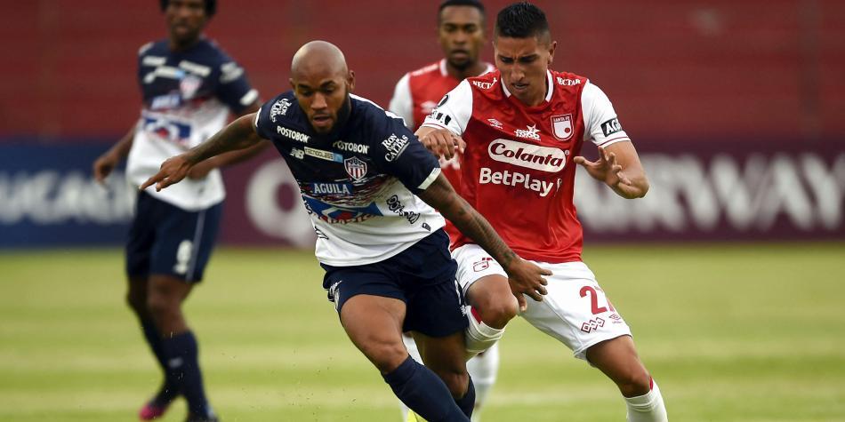 Junior vs Santa Fe