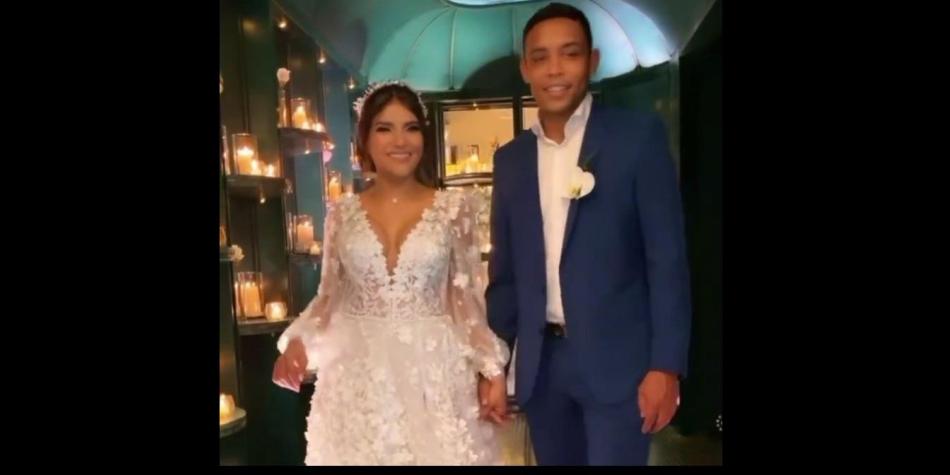 Luis Fernando Muriel y Tasharem Villegas