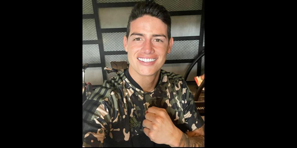 James Rodríguez