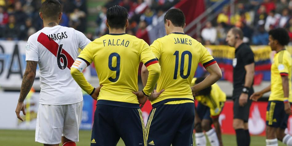 Colombia vs Perú