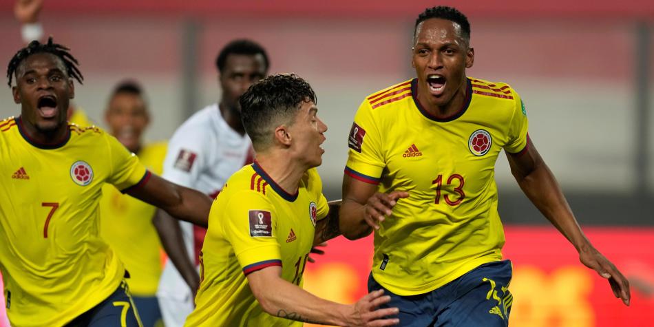 Yerry Mina gol