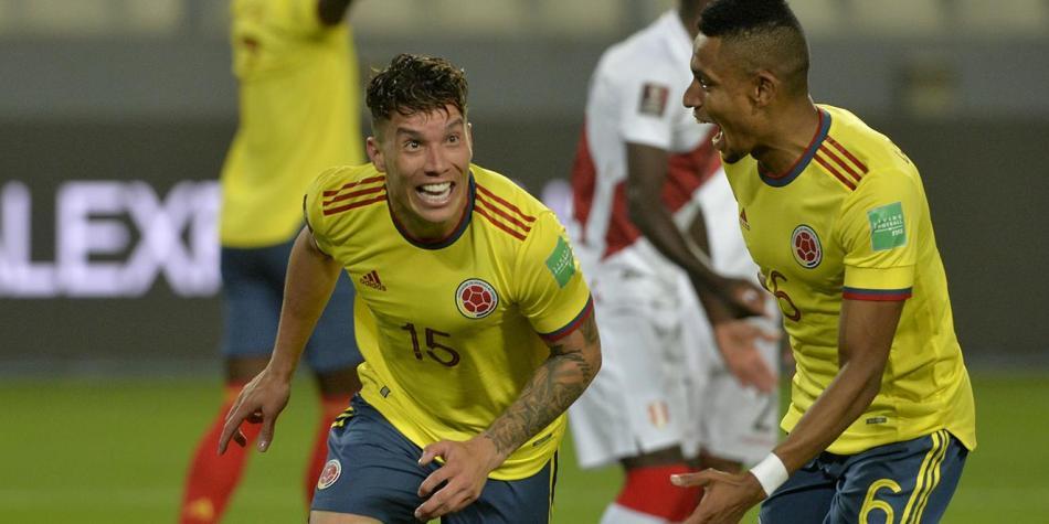 Seleccion Colombia Hoy Matheus Uribe Le Marco Nuevamente A Peru Cuando Lo Hizo Ganaron 3 0 Seleccion Colombia Futbolred