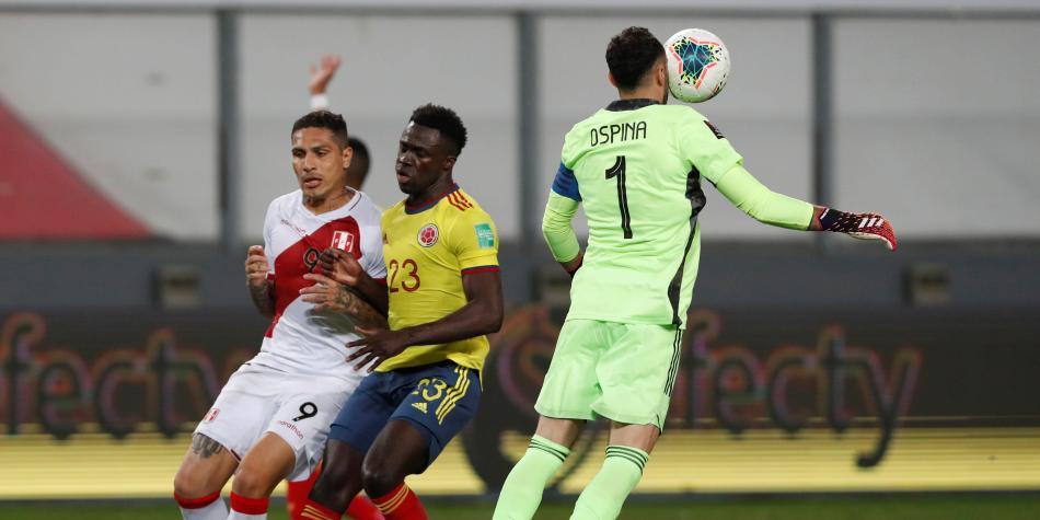 Colombia vs Perú