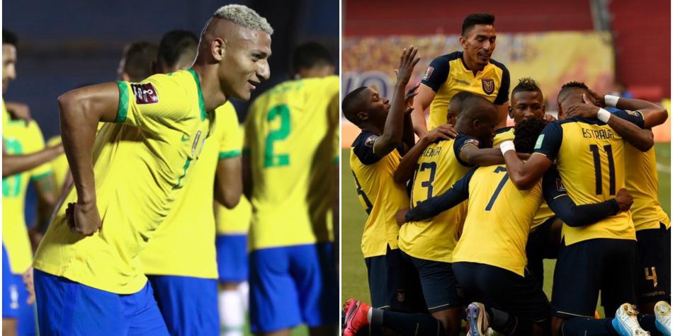 Brasil vs Ecuador