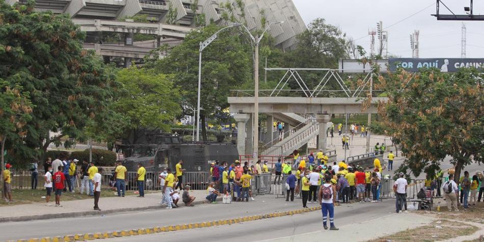 Ingreso Metropolitano