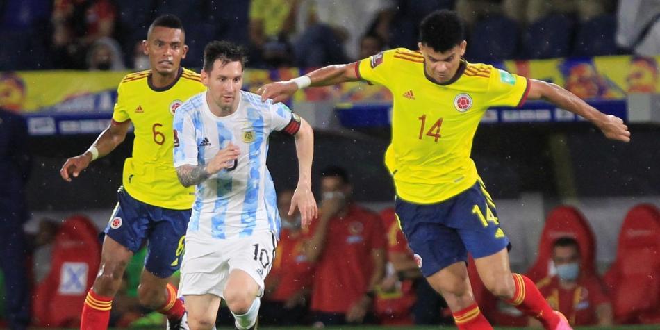 Lionel Messi vs Colombia