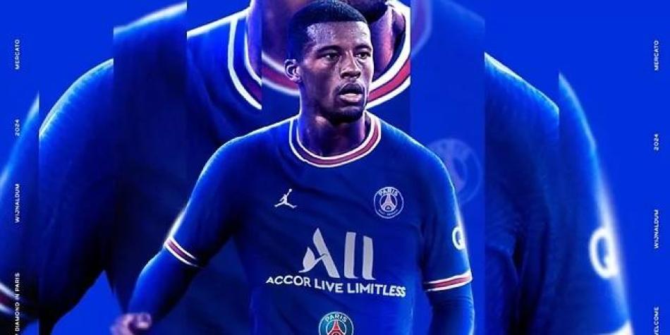 Georginio Wijnaldum al PSG