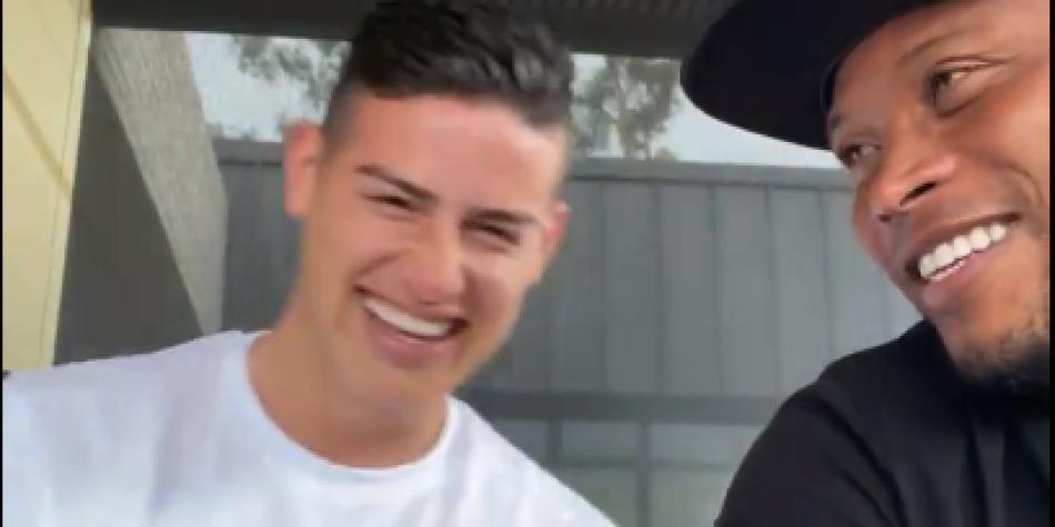 James Rodríguez