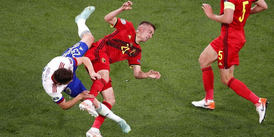 Bélgica vs Rusia choque