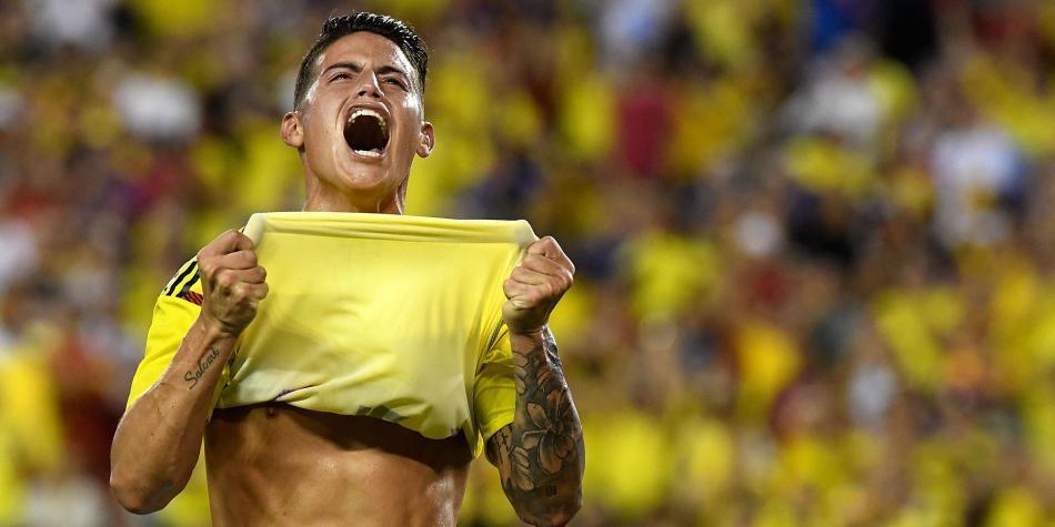 James Rodríguez