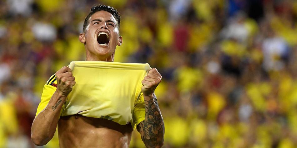 James Rodríguez