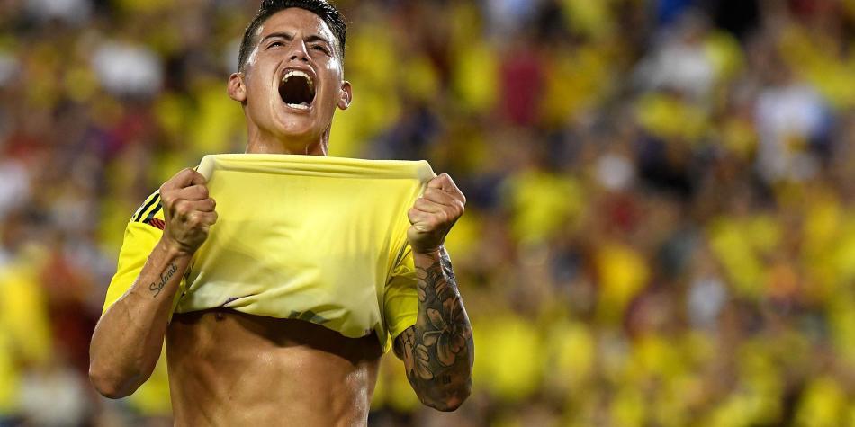 James Rodríguez