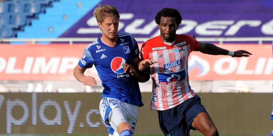 Millonarios vs Junior