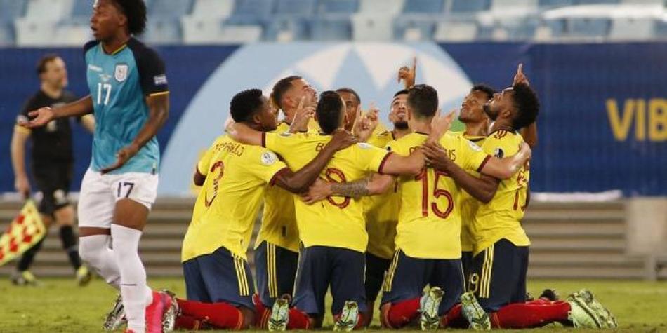 Colombia vs Ecuador