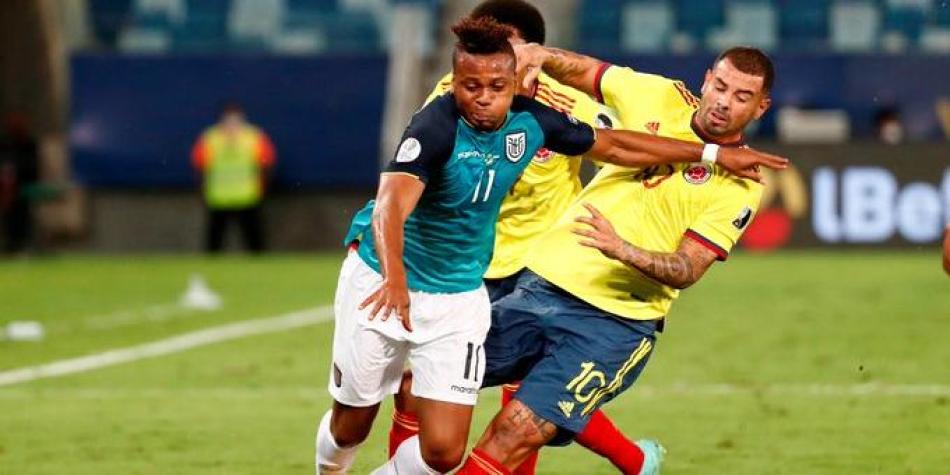 Colombia vs Ecuador