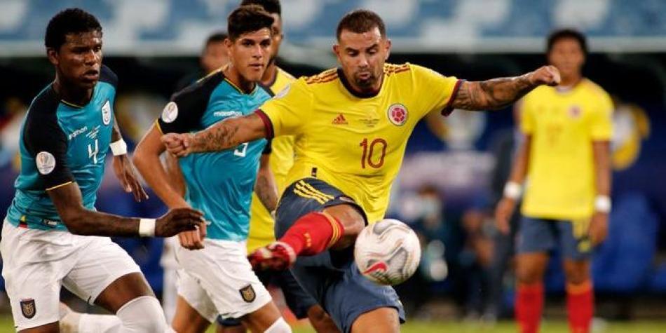 Colombia vs Ecuador