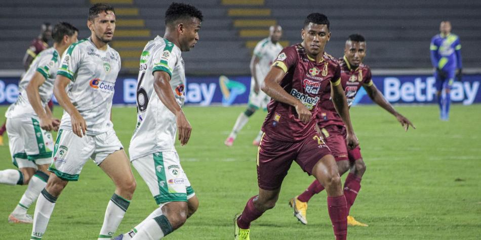 Equidad vs Tolima