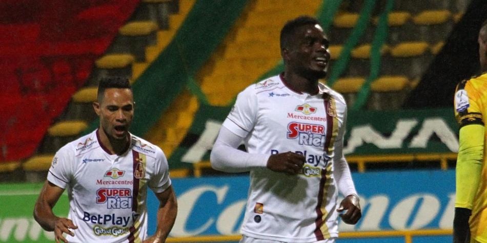 Gol Tolima vs Equidad