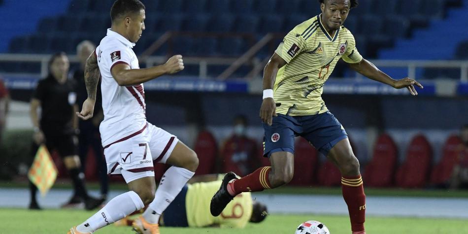 Colombia vs Venezuela