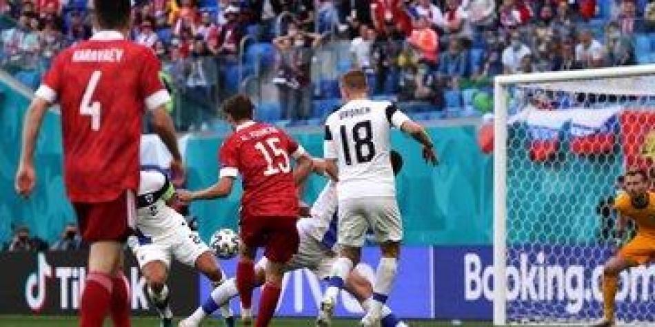 Rusia vs Finlandia, Euro 2020