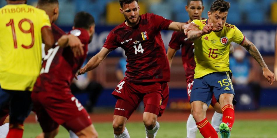 Colombia vs Venezuela: los mejores datos del partido de Copa América 2021 y  Selección | Estadísticas | Copa América 2021 | Futbolred