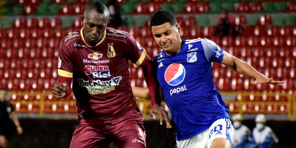 Tolima vs Millonarios final