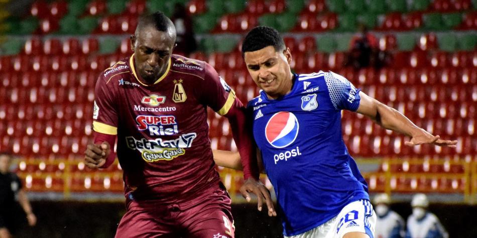 Tolima vs Millonarios final