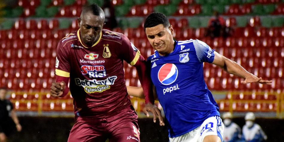 Tolima vs Millonarios final