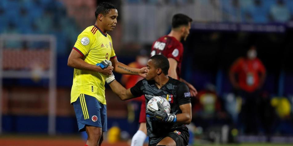 Colombia vs Venezuela
