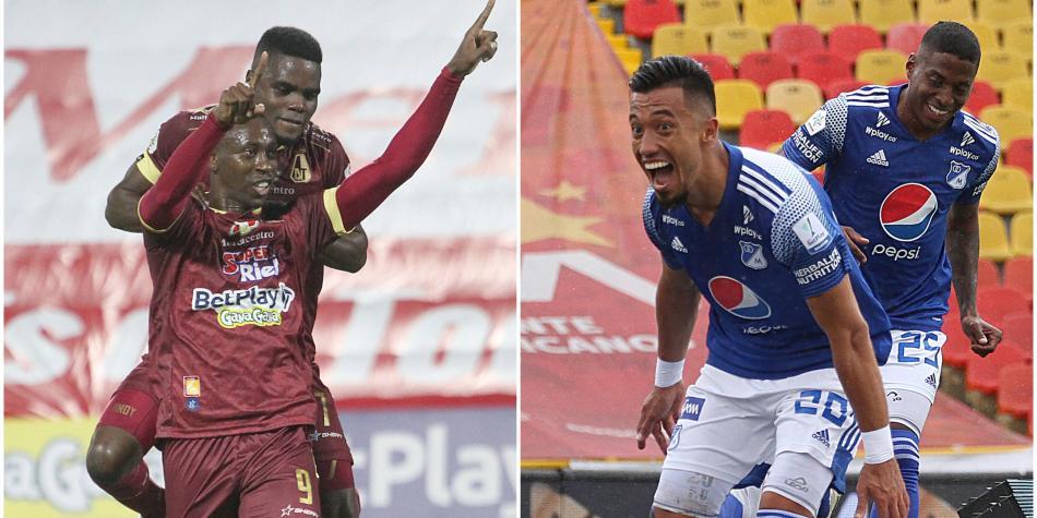 Tolima y Millonarios