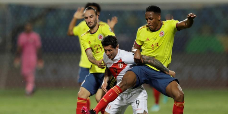 Colombia vs Perú