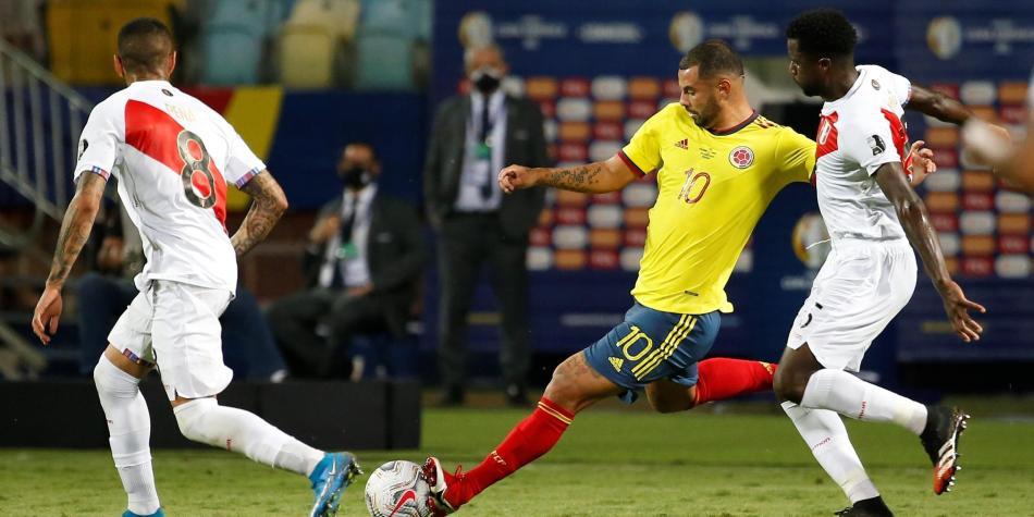 Colombia perdió con Perú
