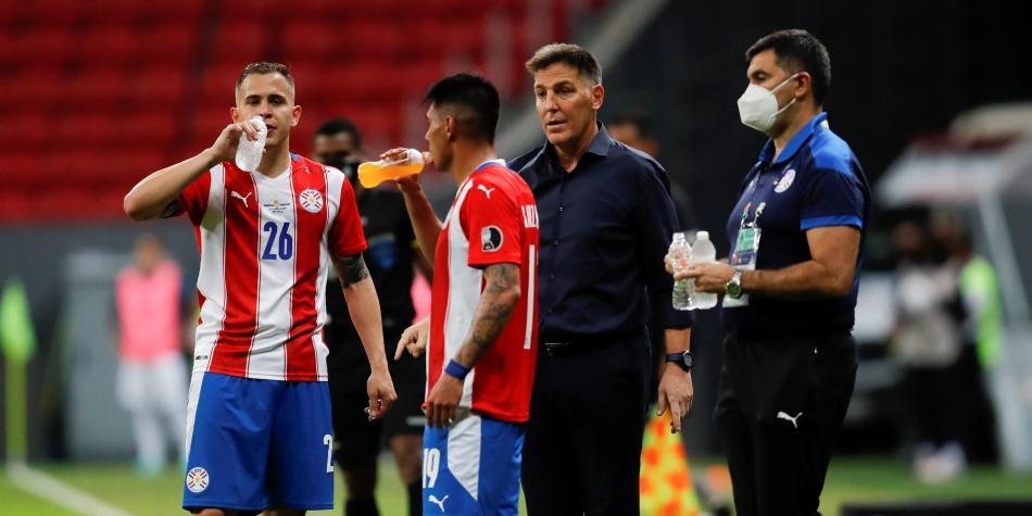 Argentina vs Paraguay