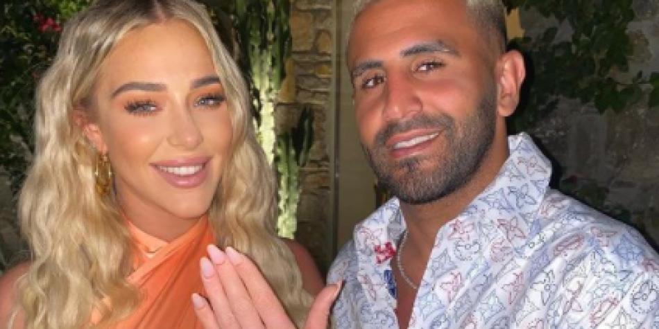 Taylor Ward y Riyad Mahrez