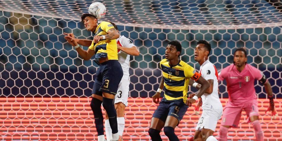 Ecuador vs Perú
