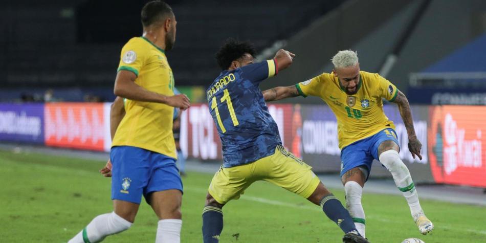 Brasil vs Colombia
