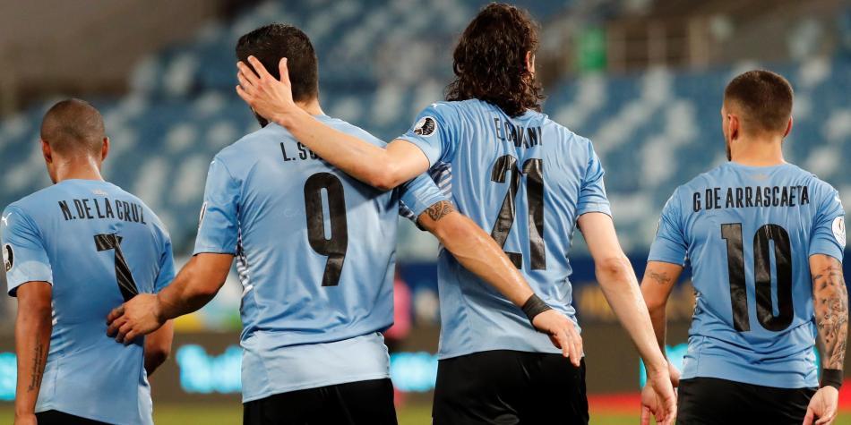 Luis Suárez Edinson Cavani