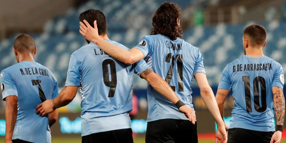 Luis Suárez Edinson Cavani