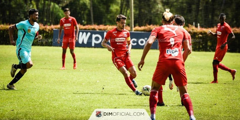 Independiente Medellín entrenamiento
