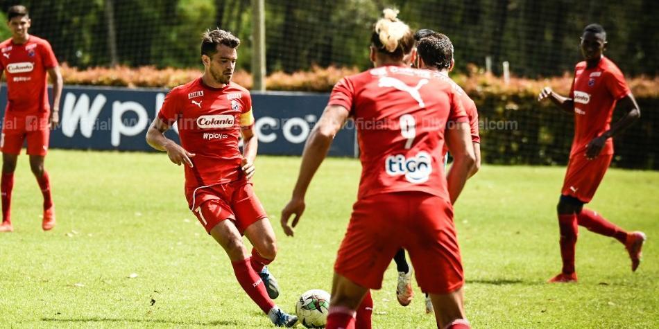 Independiente Medellín entrenamiento