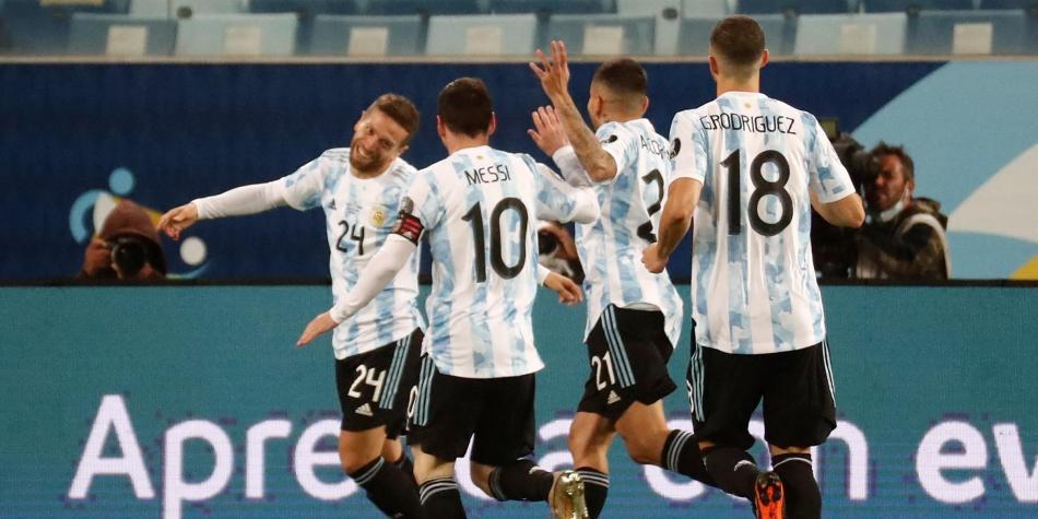 Argentina vs Bolivia