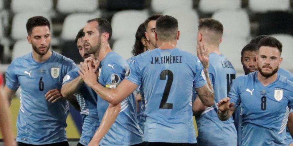 Uruguay vs Paraguay
