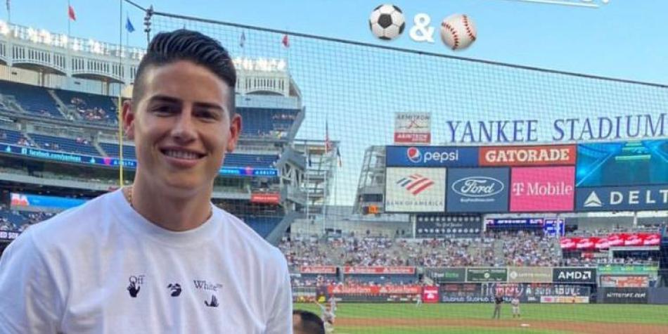 James Rodríguez