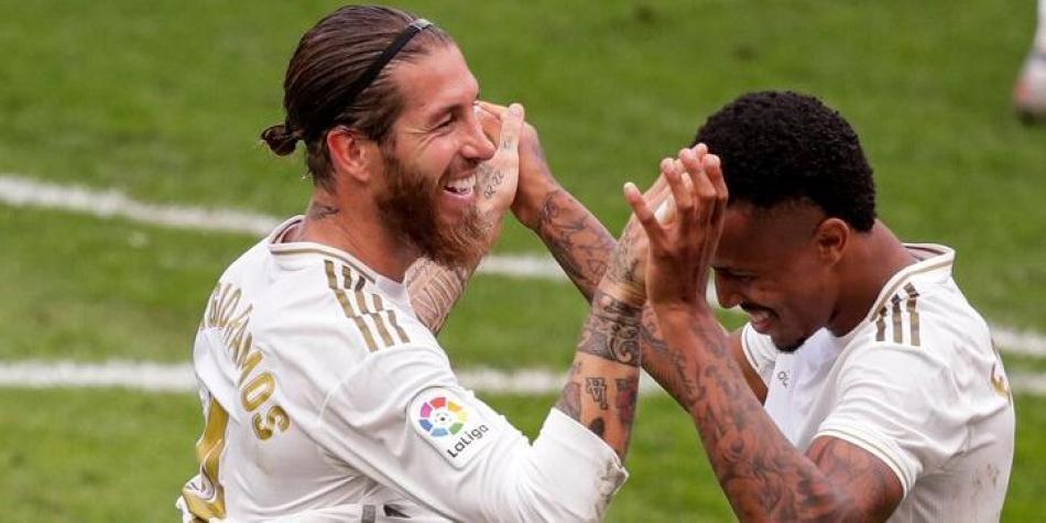 Sergio Ramos y Militao