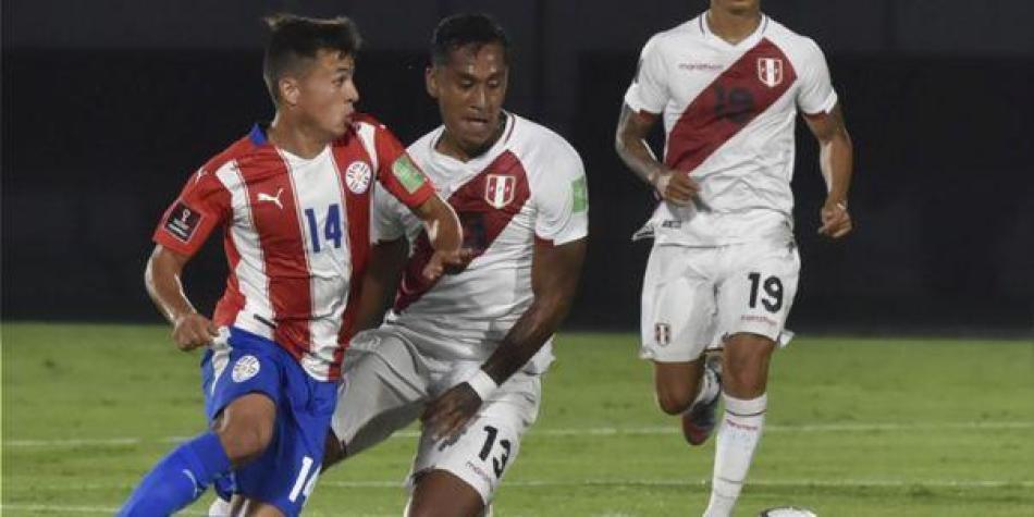 Perú vs Paraguay