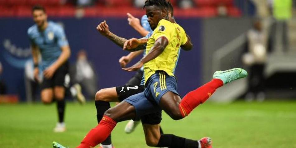 Colombia vs Uruguay