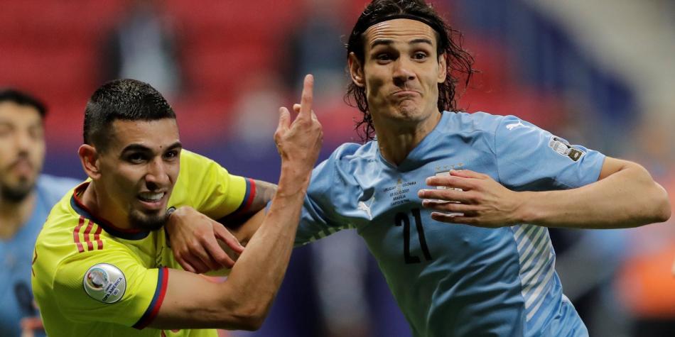 Uruguay vs Colombia