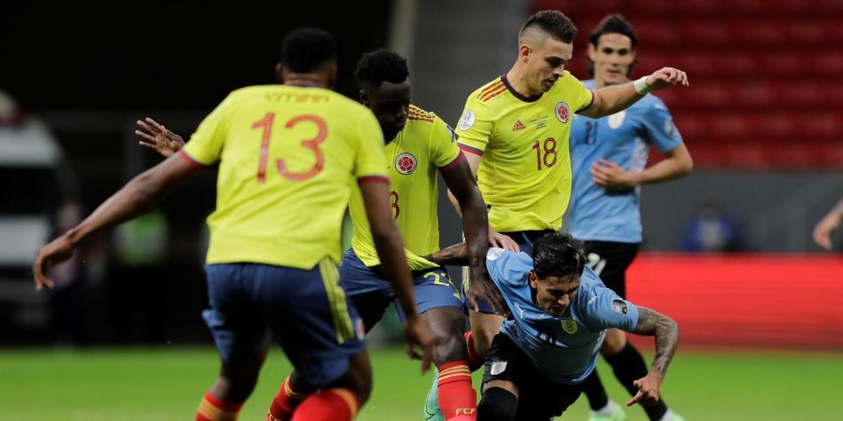 Uruguay vs Colombia